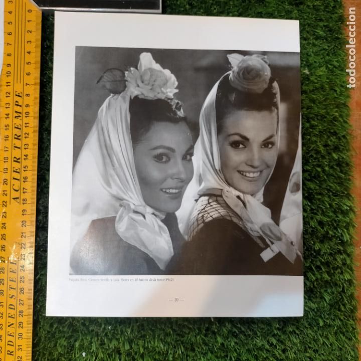 Otros Art&iacute;culos de Coleccionismo en Papel: HOJA DE PUBLICACION - paquita rico carmen sevilla