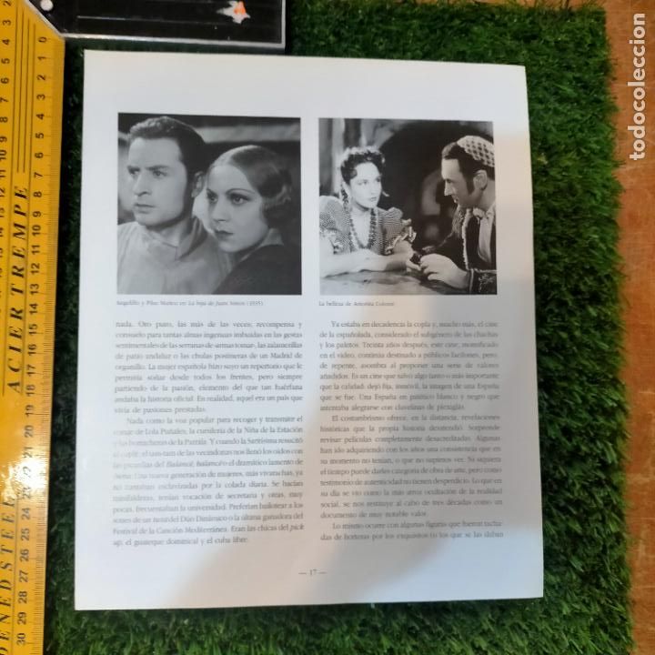 Sammelleidenschaft Andere Papierartikel: HOJA DE PUBLICACION - anto&ntilde;ita colome , angelillo, pilar mu&ntilde;oz