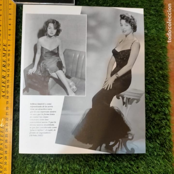 Collectionnisme Papier divers: HOJA DE PUBLICACION - sara zara zarita sarita montiel