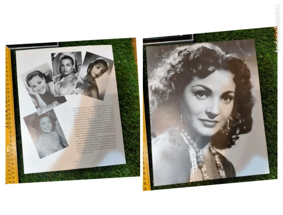 Altri oggetti di carta: HOJA DE PUBLICACION A DOS CARAS - CARMEN SEVILLA