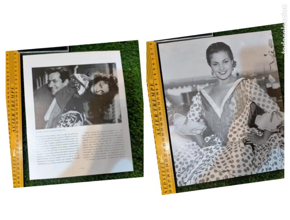 Altri oggetti di carta: HOJA DE PUBLICACION A DOS CARAS - CARMEN SEVILLA Y ALBERTO CLOSAS