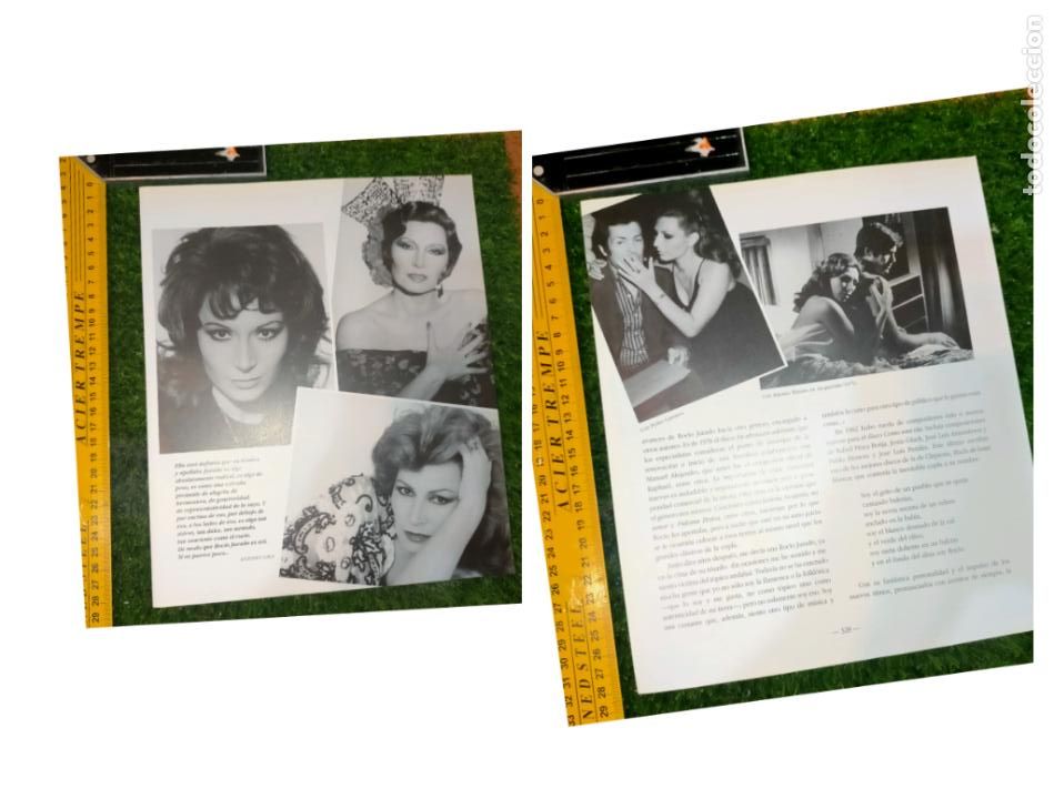 Altri oggetti di carta: HOJA DE PUBLICACION A DOS CARAS - - ROCIO JURADO - PEDRO CARRASCO, ANTONIO MAYANS