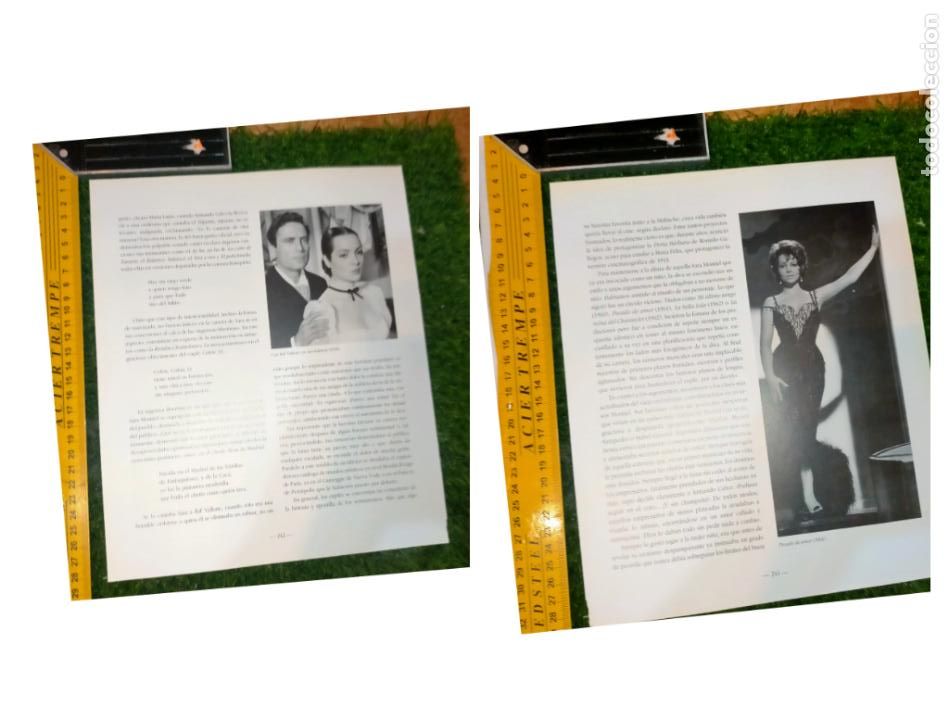 Altri oggetti di carta: HOJA DE PUBLICACION A DOS CARAS - SARA ZARA SARITA ZARITA MONTIEL RAF VALLONE
