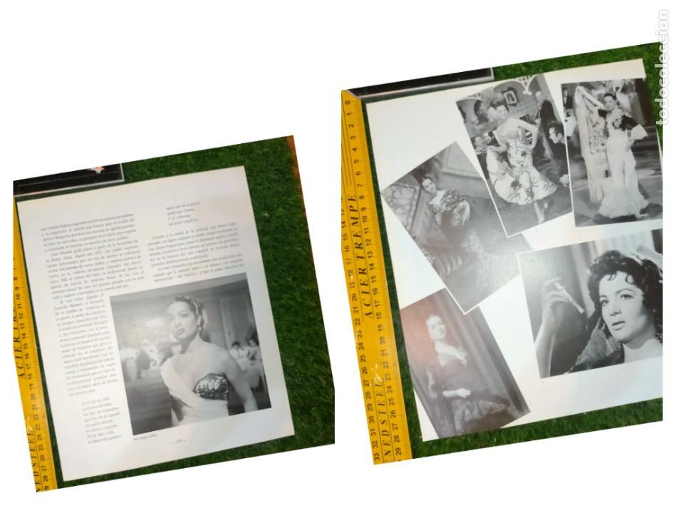 Sammelleidenschaft Andere Papierartikel: HOJA DE PUBLICACION A DOS CARAS - SARA ZARA SARITA ZARITA MONTIEL