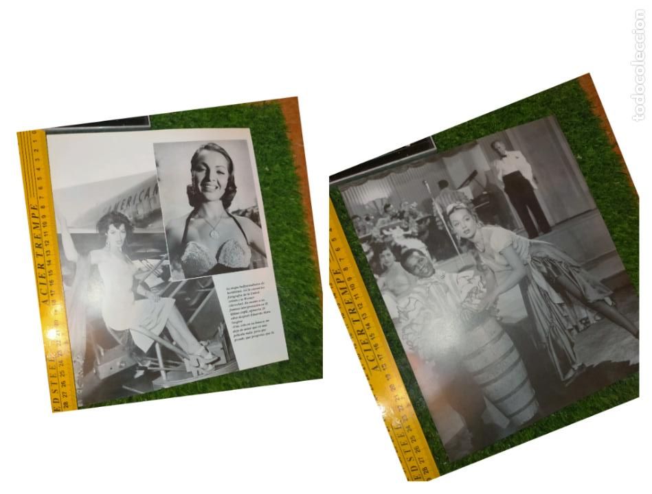 Sammelleidenschaft Andere Papierartikel: HOJA DE PUBLICACION A DOS CARAS - SARA ZARA SARITA ZARITA MONTIEL