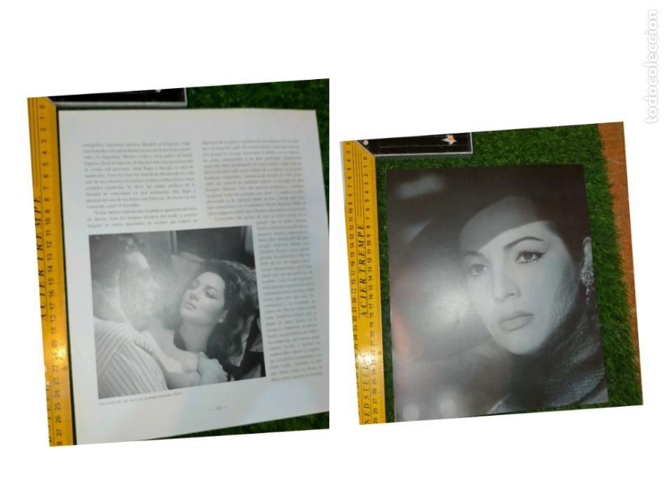 Sammelleidenschaft Andere Papierartikel: HOJA DE PUBLICACION A DOS CARAS - SARA ZARA SARITA ZARITA MONTIEL GIANCARLO DEL DUCA