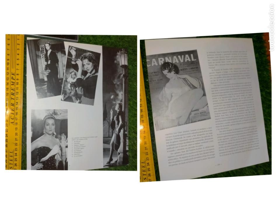 Sammelleidenschaft Andere Papierartikel: HOJA DE PUBLICACION A DOS CARAS - SARA ZARA SARITA ZARITA MONTIEL