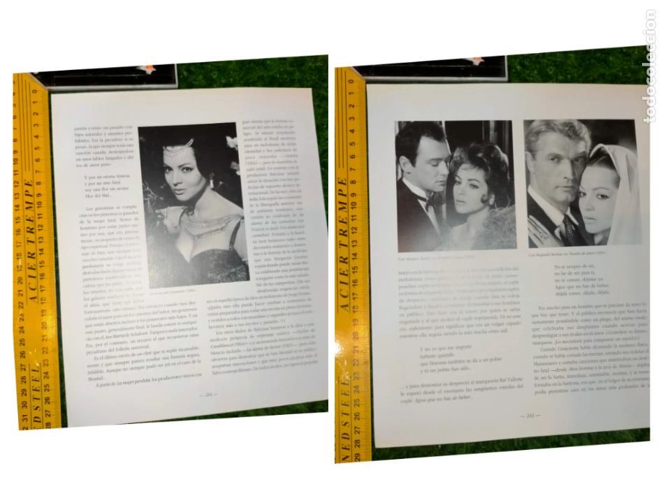 Sammelleidenschaft Andere Papierartikel: HOJA DE PUBLICACION A DOS CARAS - SARA ZARA SARITA ZARITA MONTIEL MAURICE RONET REGINALD KERNAN