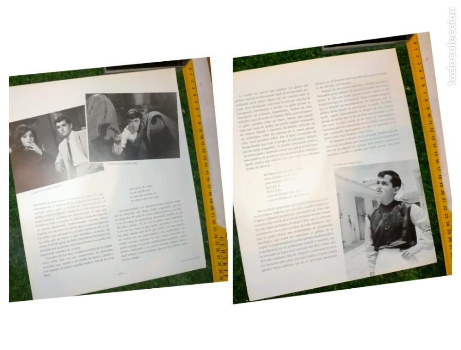 Sammelleidenschaft Andere Papierartikel: HOJA DE PUBLICACION A DOS CARAS - JOSELITO EL NI&Ntilde;O DE LA VOZ DE ORO