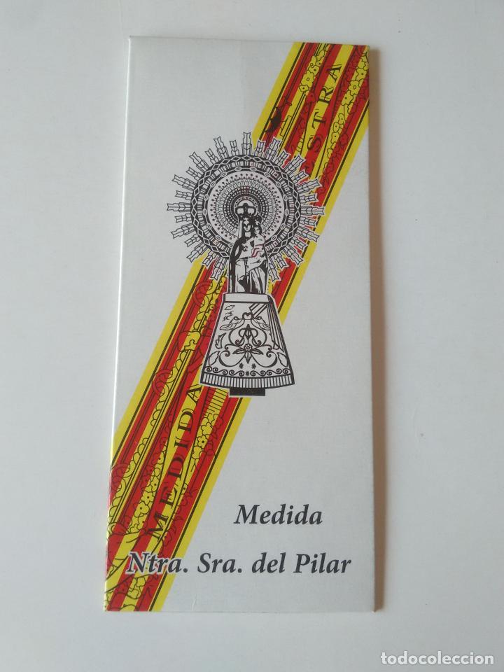 Otros Art&iacute;culos de Coleccionismo en Papel: SOBRE VAC&Iacute;O DE CART&Oacute;N MEDIDA NTRA. SRA. DEL PILAR ZARAGOZA, HIMNO DE LA VIRGEN DEL PILAR