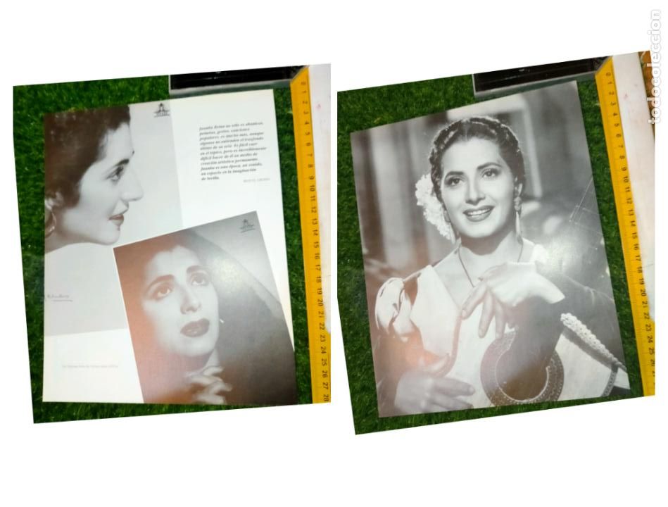 Sammelleidenschaft Andere Papierartikel: HOJA DE PUBLICACION A DOS CARAS - JUANITA REINA