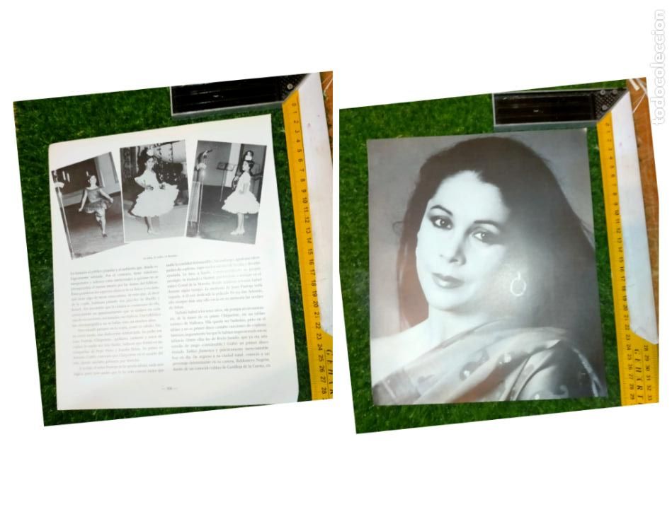 Otros Art&iacute;culos de Coleccionismo en Papel: HOJA DE PUBLICACION A DOS CARAS - ISABEL PANTOJA