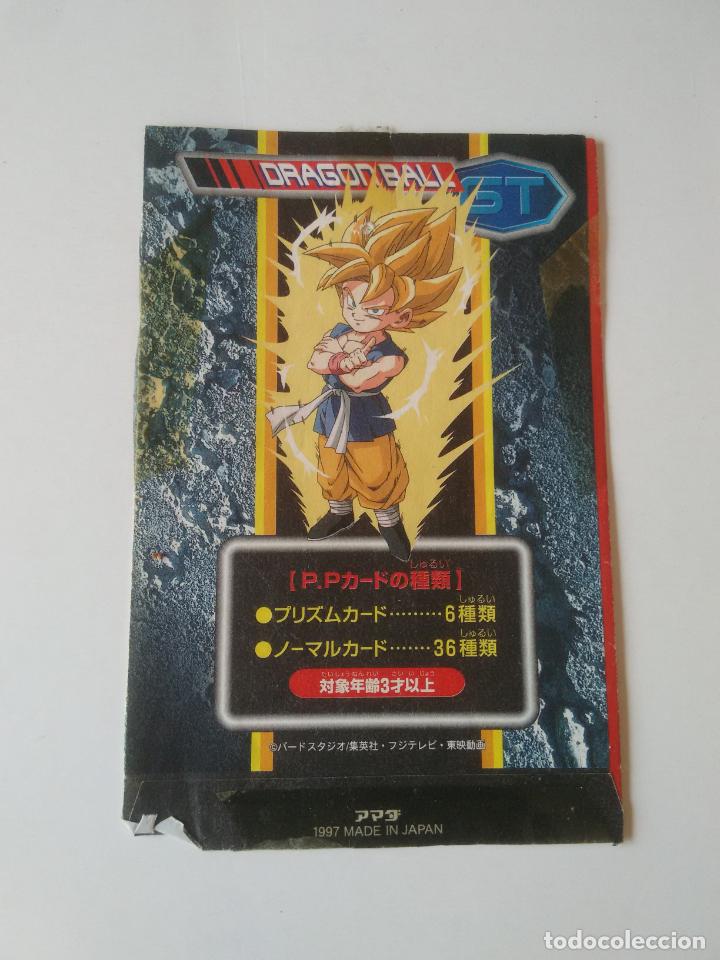 Otros art&iacute;culos de coleccionismo en papel: MINI L&Aacute;MINA DE PAPEL DRAGON BALL GT LETRAS JAPONESAS BOLA DE DRAG&Oacute;N, MIDE 8,9 X 13,4 CM