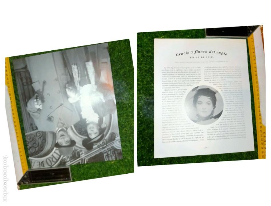 Sammelleidenschaft Andere Papierartikel: HOJA DE PUBLICACION A DOS CARAS - PEPE BLANCO Y CARMEN MORELL - LILIAN DE CELIS