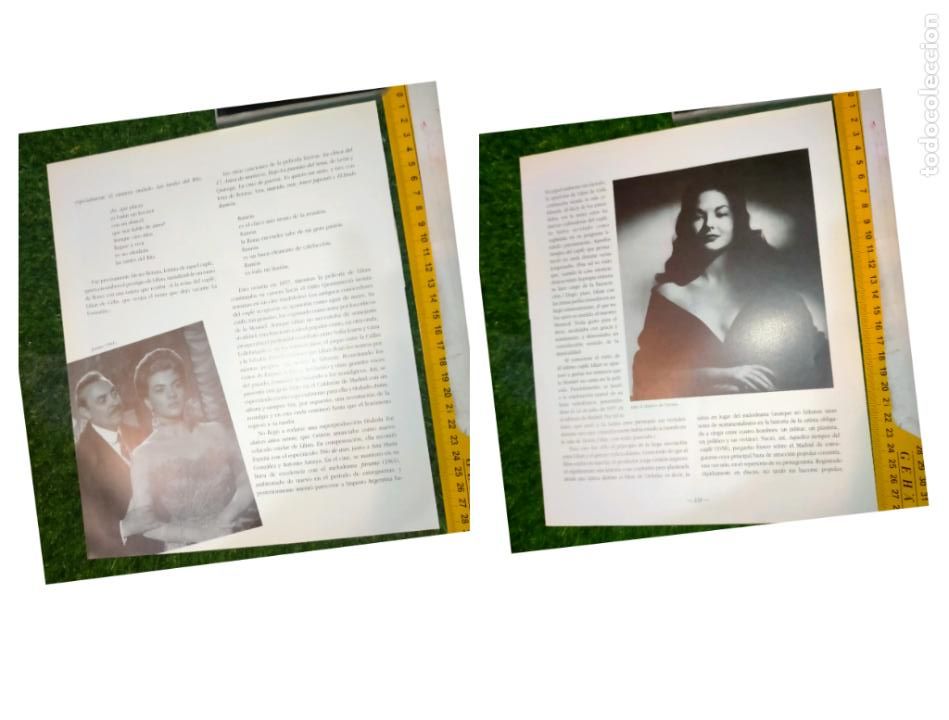 Sammelleidenschaft Andere Papierartikel: HOJA DE PUBLICACION A DOS CARAS - LILIAN DE CELIS