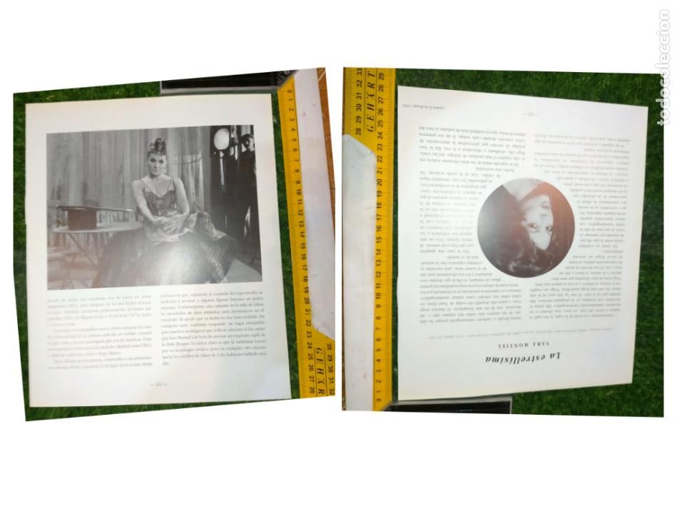 Sammelleidenschaft Andere Papierartikel: HOJA DE PUBLICACION A DOS CARAS - LILIAN DE CELIS Y SARA ZARA SARITA ZARITA MONTIEL