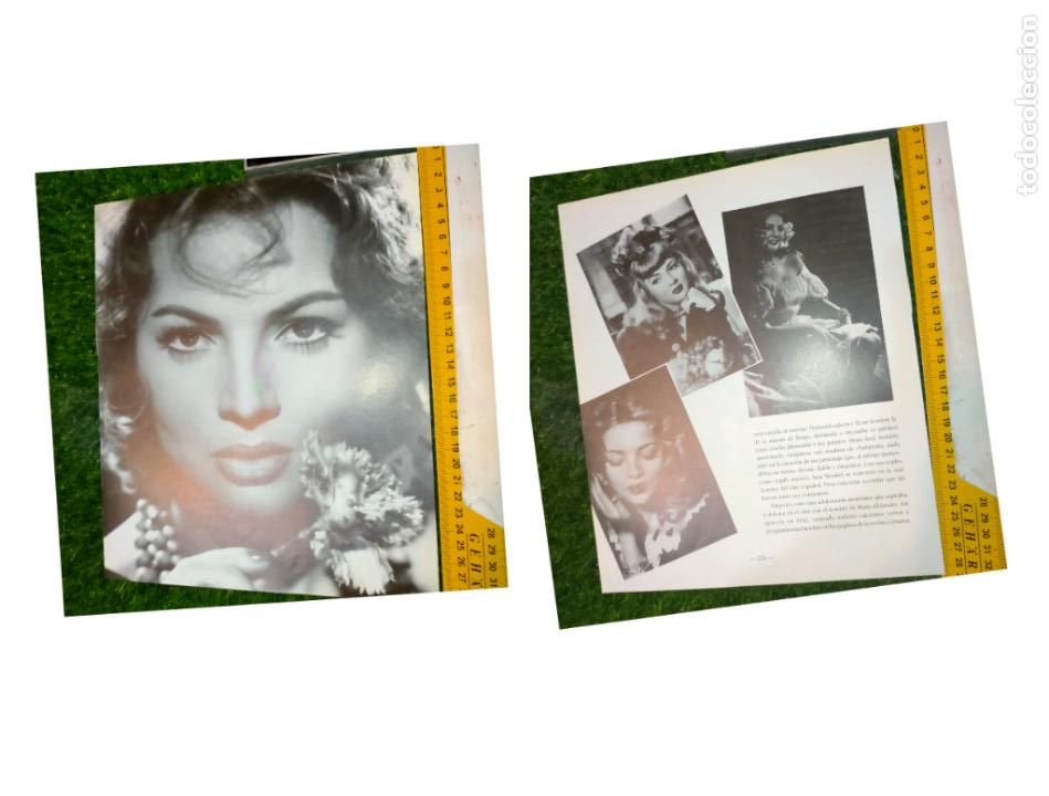 Sammelleidenschaft Andere Papierartikel: HOJA DE PUBLICACION A DOS CARAS - SARA ZARA SARITA ZARITA MONTIEL