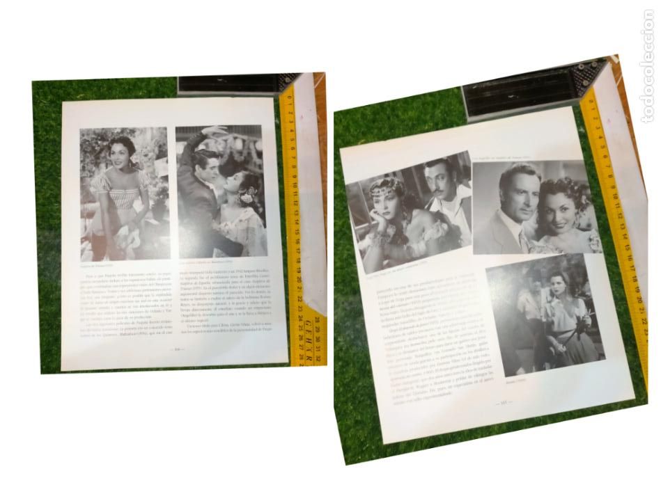 Sammelleidenschaft Andere Papierartikel: HOJA DE PUBLICACION A DOS CARAS - PAQUITA RICO ANGELILLO ANTONIO GALLARDO SIRGO