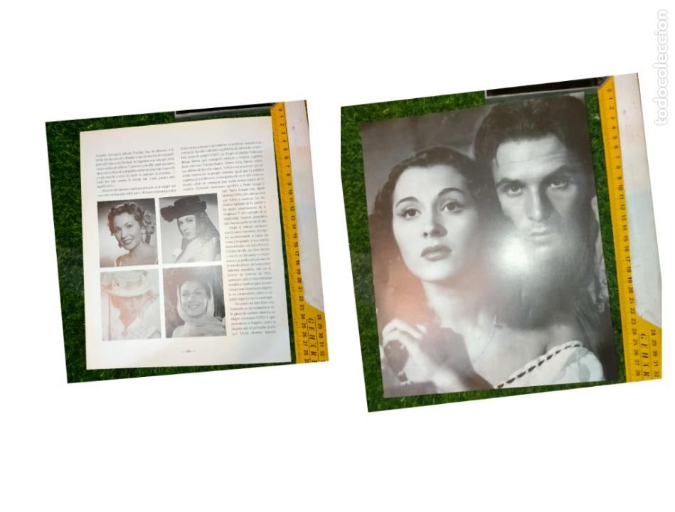 Sammelleidenschaft Andere Papierartikel: HOJA DE PUBLICACION A DOS CARAS - PAQUITA RICO Y PACO RABAL