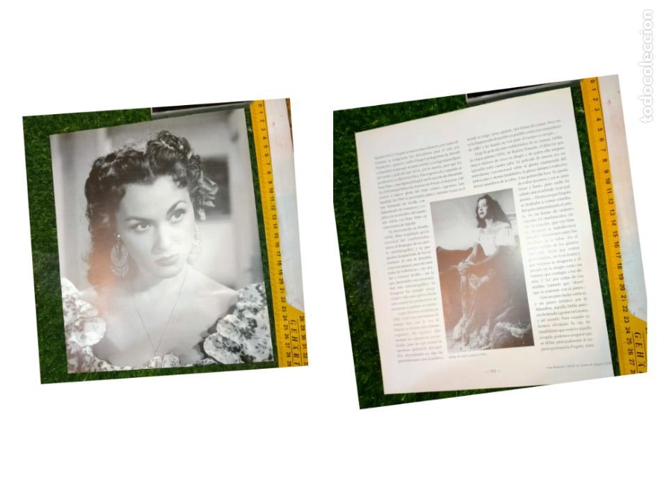 Sammelleidenschaft Andere Papierartikel: HOJA DE PUBLICACION A DOS CARAS - PAQUITA RICO