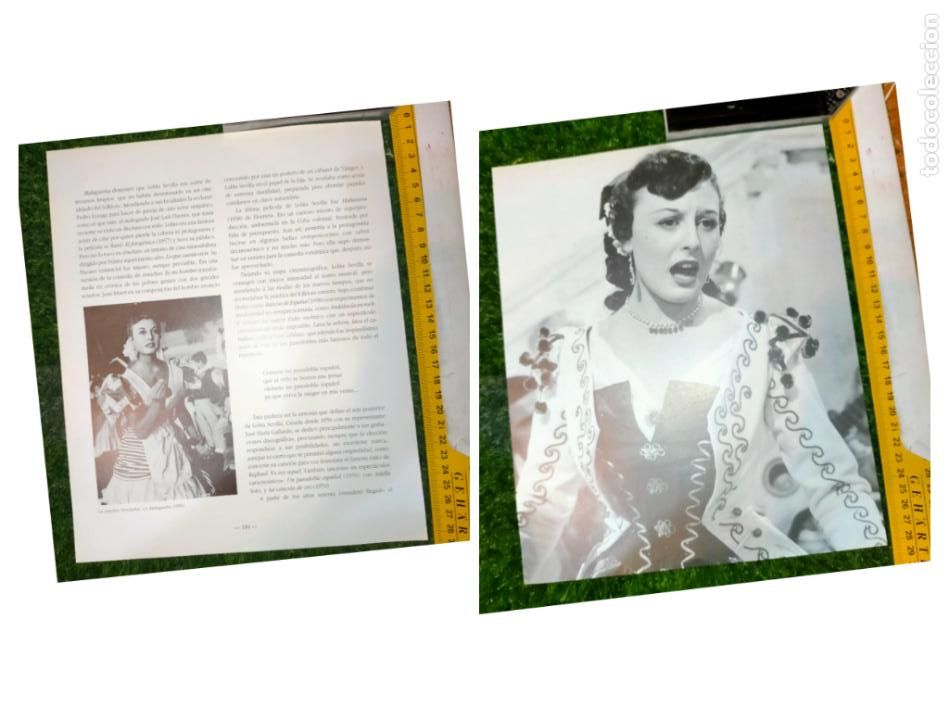 Sammelleidenschaft Andere Papierartikel: HOJA DE PUBLICACION A DOS CARAS - LOLITA SEVILLA