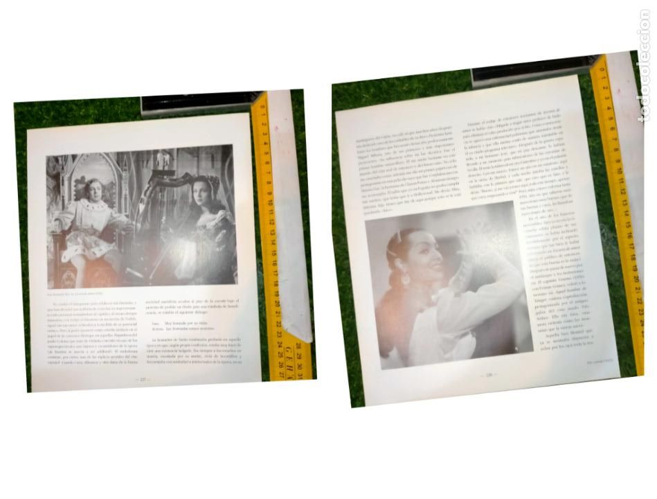 Sammelleidenschaft Andere Papierartikel: HOJA DE PUBLICACION A DOS CARAS - SARA ZARA MONTIEL FERNANDO REY