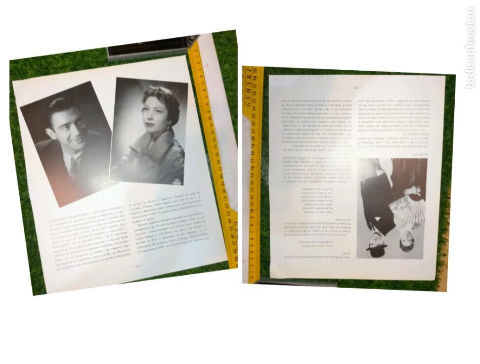 Sammelleidenschaft Andere Papierartikel: HOJA DE PUBLICACION A DOS CARAS - CARMEN MORELL PEPE BLANCO