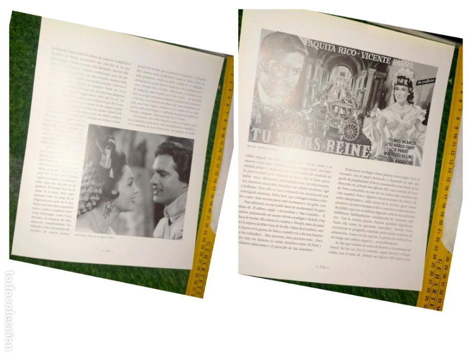 Paper Collecting Others: HOJA DE PUBLICACION A DOS CARAS - paquita rico vicente parra gustavo rojo