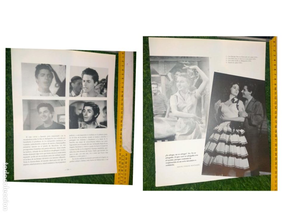 Sammelleidenschaft Andere Papierartikel: HOJA DE PUBLICACION A DOS CARAS - ANTONIO MOLINA LOLITA SEVILLA