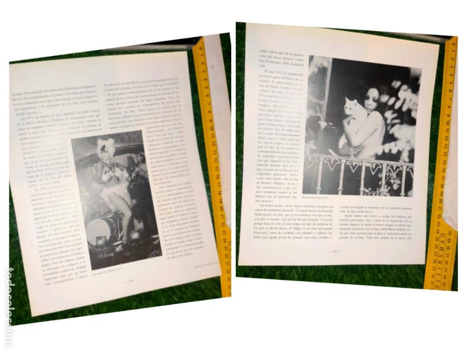 Sammelleidenschaft Andere Papierartikel: HOJA DE PUBLICACION A DOS CARAS - CARMEN SEVILLA