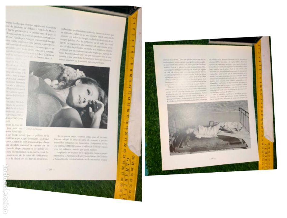 Sammelleidenschaft Andere Papierartikel: HOJA DE PUBLICACION A DOS CARAS - CARMEN SEVILLA