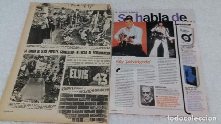 Otros art&iacute;culos de coleccionismo en papel: elvis presley - 2 pagina spanish clippings - ver fotos