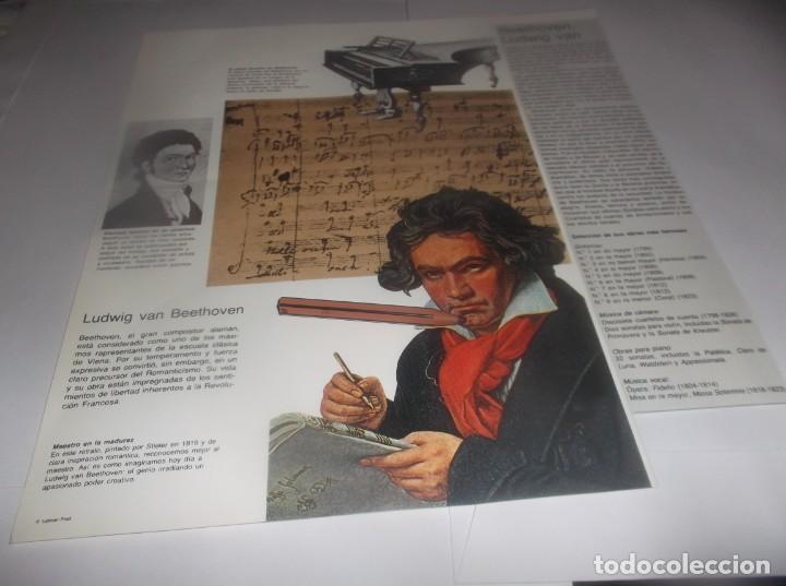 Otros Art&iacute;culos de Coleccionismo en Papel: RECORTE A&Ntilde;O 1970 - LUDWING VAN BEETHOVEN