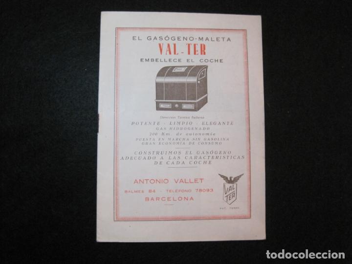 Otros Art&iacute;culos de Coleccionismo en Papel: EL GASOGENO MALETA VAL TER-EMBELLECE COCHE-MODELO A-PROGRAMA CON PUBLICIDAD-VER FOTOS-(K-2768)