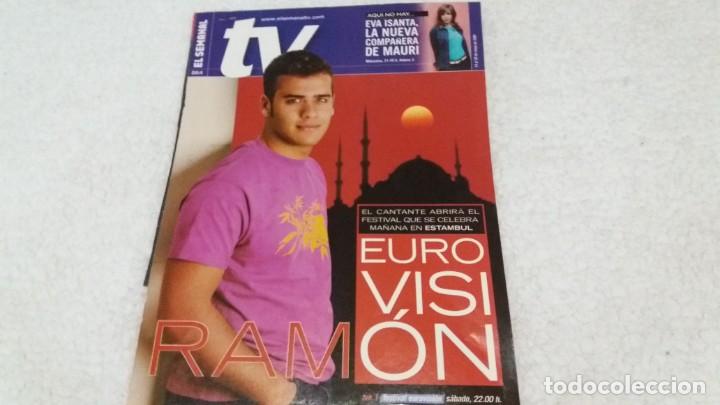 Otros Art&iacute;culos de Coleccionismo en Papel: ramon (eurovision) - 2 pages spanish clippings - ver fotos