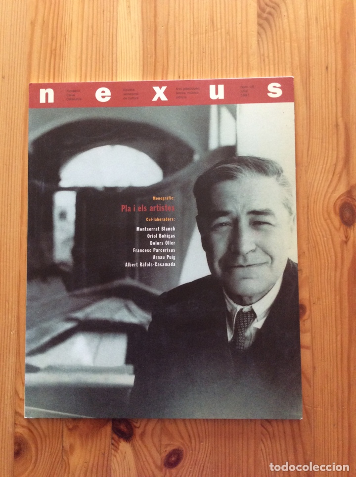 Otros Art&iacute;culos de Coleccionismo en Papel: Nexus Pla i els artistes (Dali Miro Llimona Gaudi Maillol Picasso Gargallo Nogues Nonell Mir Rusi&ntilde;ol