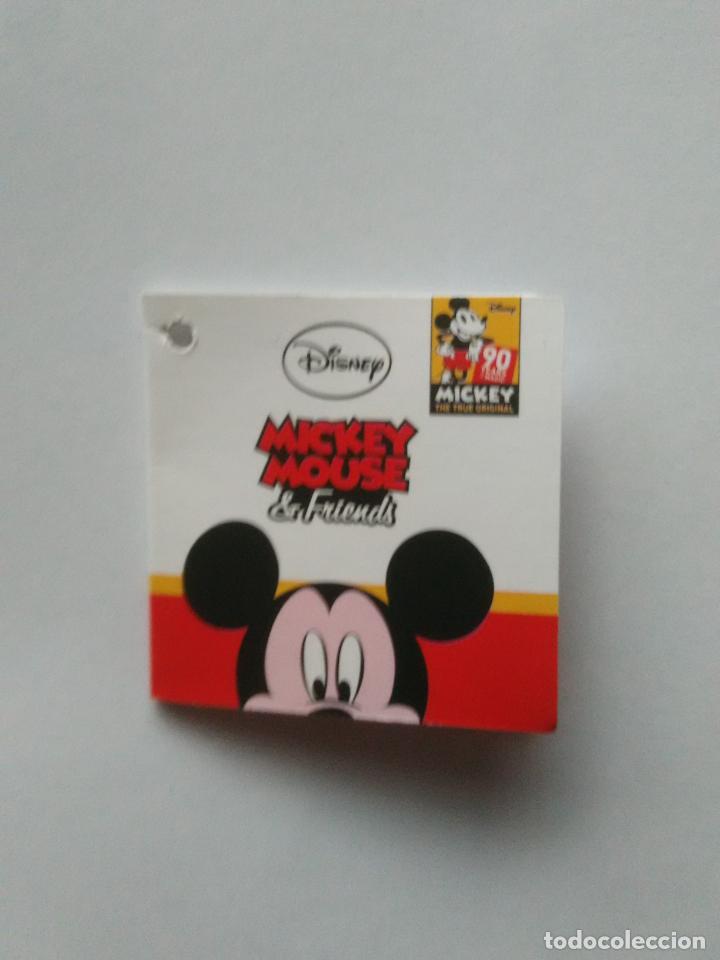 Otros art&iacute;culos de coleccionismo en papel: ETIQUETA DE PUBLICIDAD DISNEY IMAGEN DE MICKEY MOUSE & FRIENDS 90 YEARS THE TRUE ORIGINAL