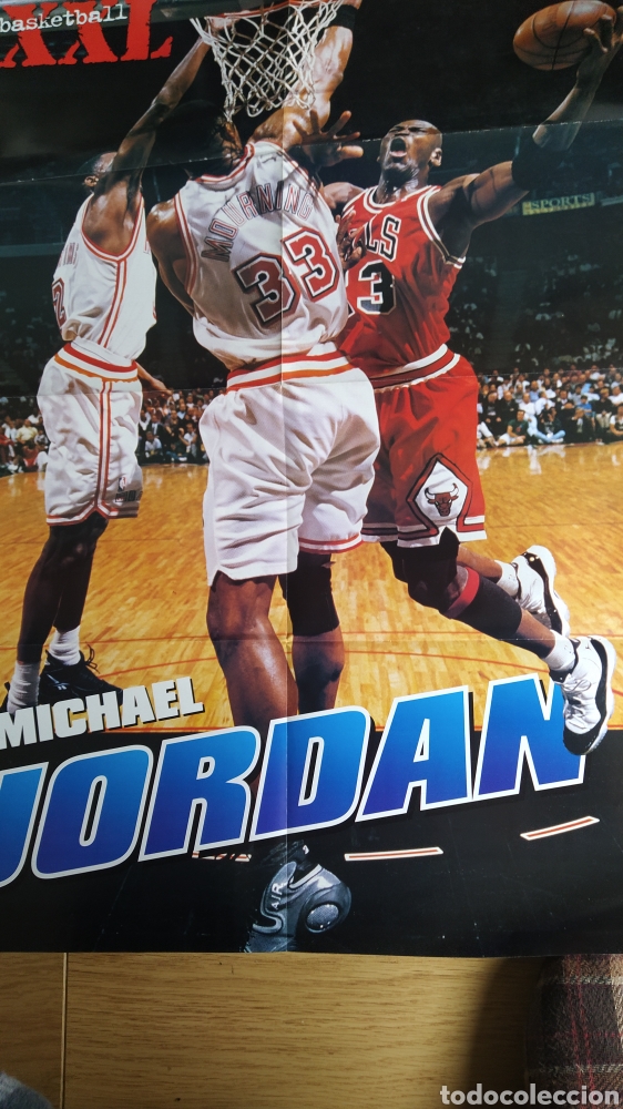 Otros Art&iacute;culos de Coleccionismo en Papel: Posters y calendario Michael Jordan Chicago Bulls