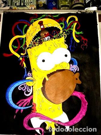 Otros Art&iacute;culos de Coleccionismo en Papel: poster de homero simpson