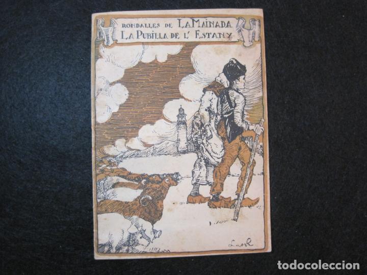 Altri oggetti di carta: RONDALLES DE LA MAINADA-LA PUBILLA DE L'ESTANY-PUBLICACION ANTIGUA-VER FOTOS-(K-2877)