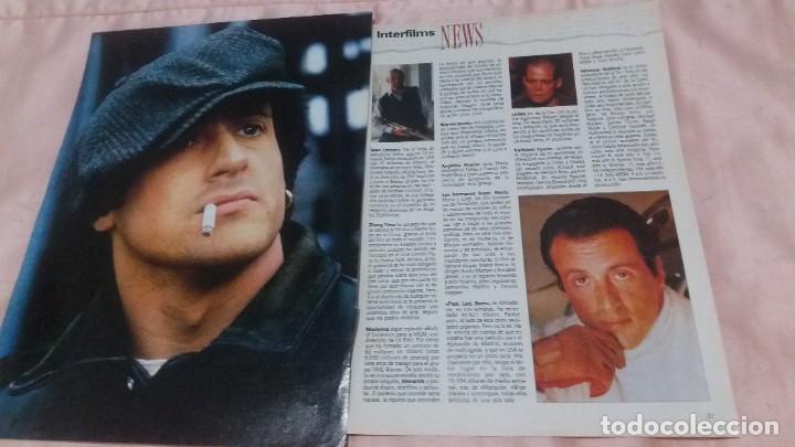 Otros Art&iacute;culos de Coleccionismo en Papel: sylvester stallone - 3 pages french and spanish clippings - ver fotos