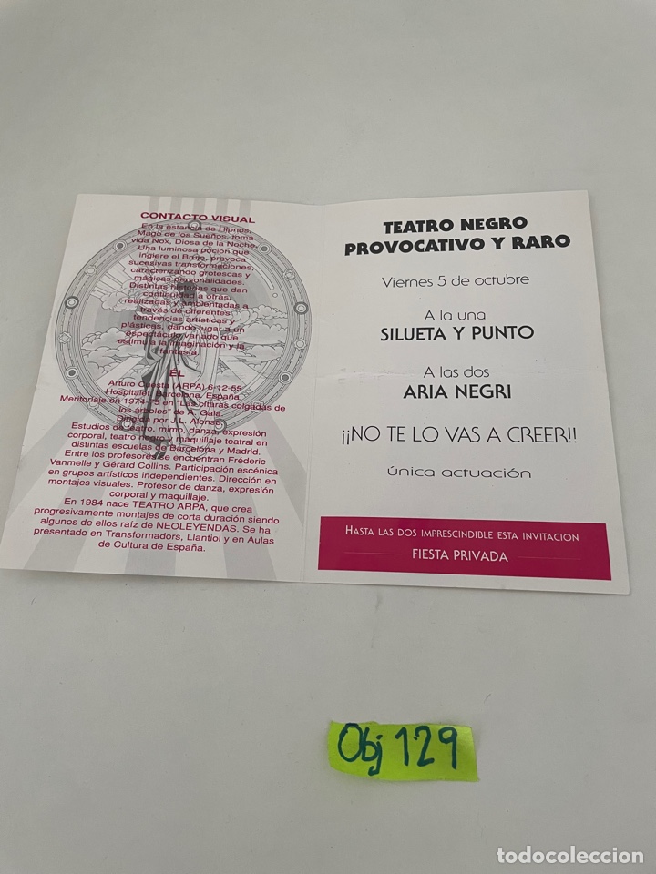 Otros art&iacute;culos de coleccionismo en papel: Pase radical Alcal&aacute; - Foto 2