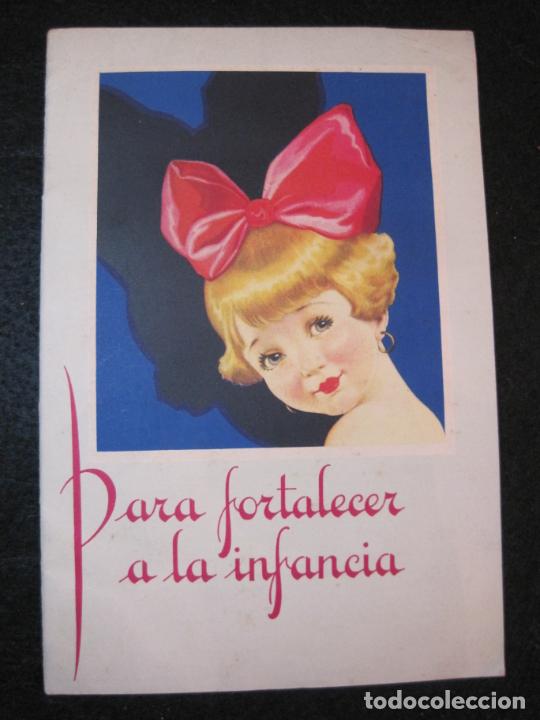 Otros art&iacute;culos de coleccionismo en papel: PUBLICIDAD NESTLE-PARA FORTALECER A LA INFANCIA-A&Ntilde;O 1932-LA LECHERA-VER FOTOS-(K-2918)