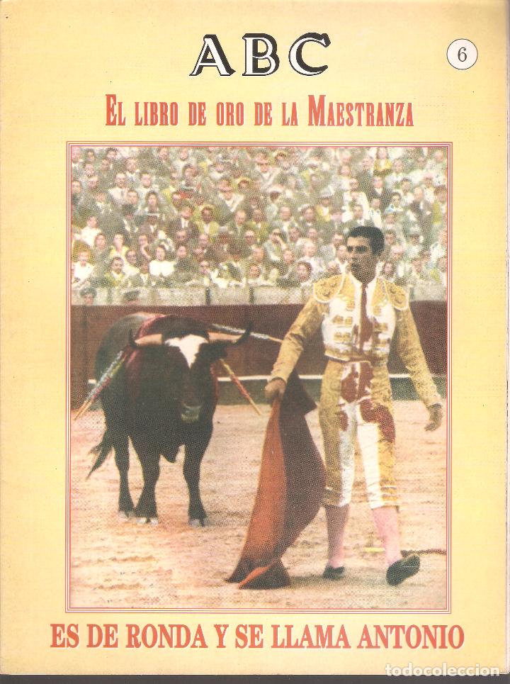 Otros art&iacute;culos de coleccionismo en papel: ABC - EL LIBRO DE ORO DE LA MAESTRANZA 6
