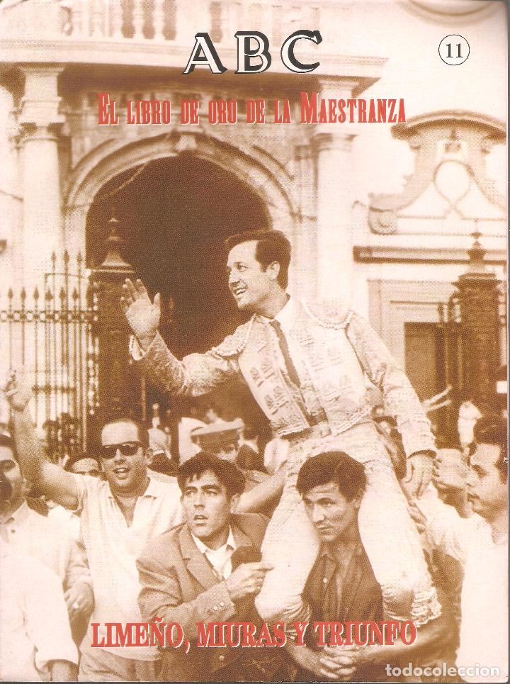 Otros art&iacute;culos de coleccionismo en papel: ABC - EL LIBRO DE ORO DE LA MAESTRANZA 11