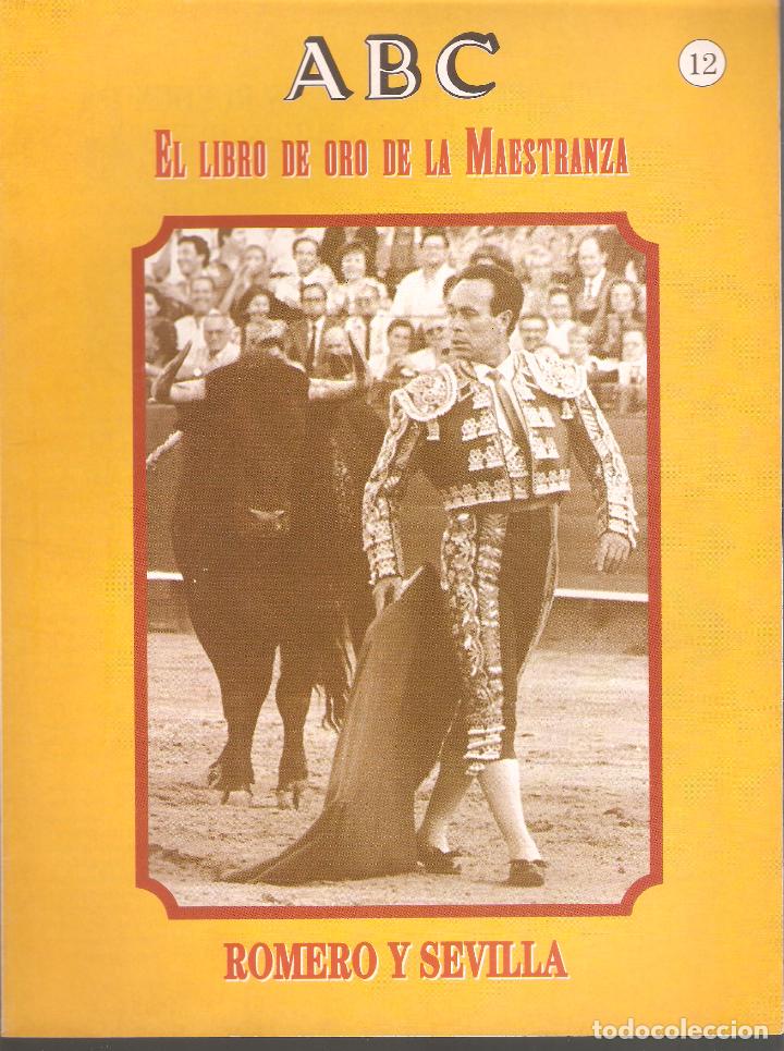 Otros art&iacute;culos de coleccionismo en papel: ABC - EL LIBRO DE ORO DE LA MAESTRANZA 12