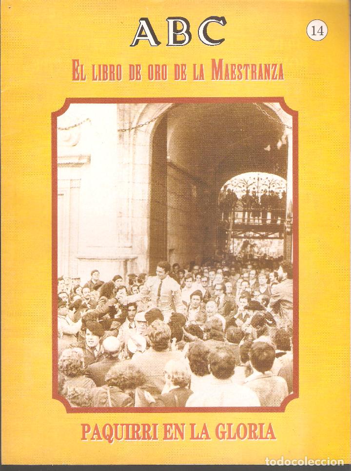 Otros art&iacute;culos de coleccionismo en papel: ABC - EL LIBRO DE ORO DE LA MAESTRANZA 14