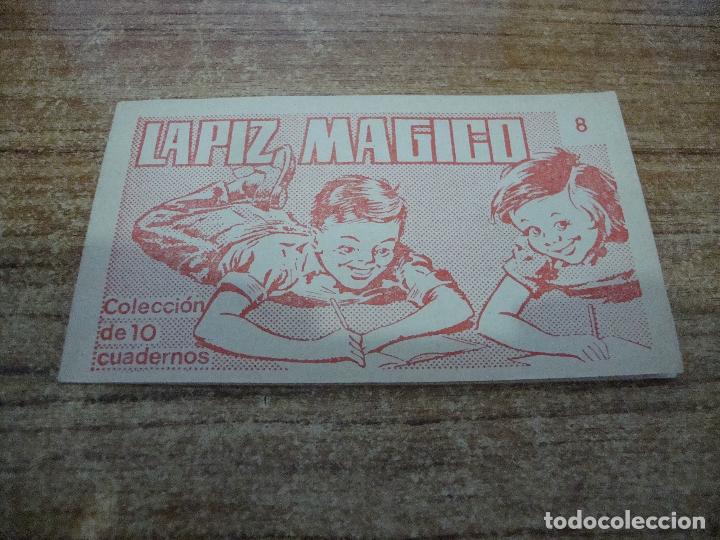 Outros artigos de papel: CUADERNO LAPIZ MAGICO N&ordm; 8