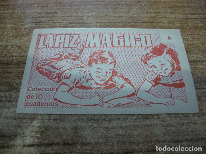 Outros artigos de papel: CUADERNO LAPIZ MAGICO N&ordm; 6