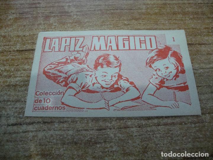 Outros artigos de papel: CUADERNO LAPIZ MAGICO N&ordm; 1